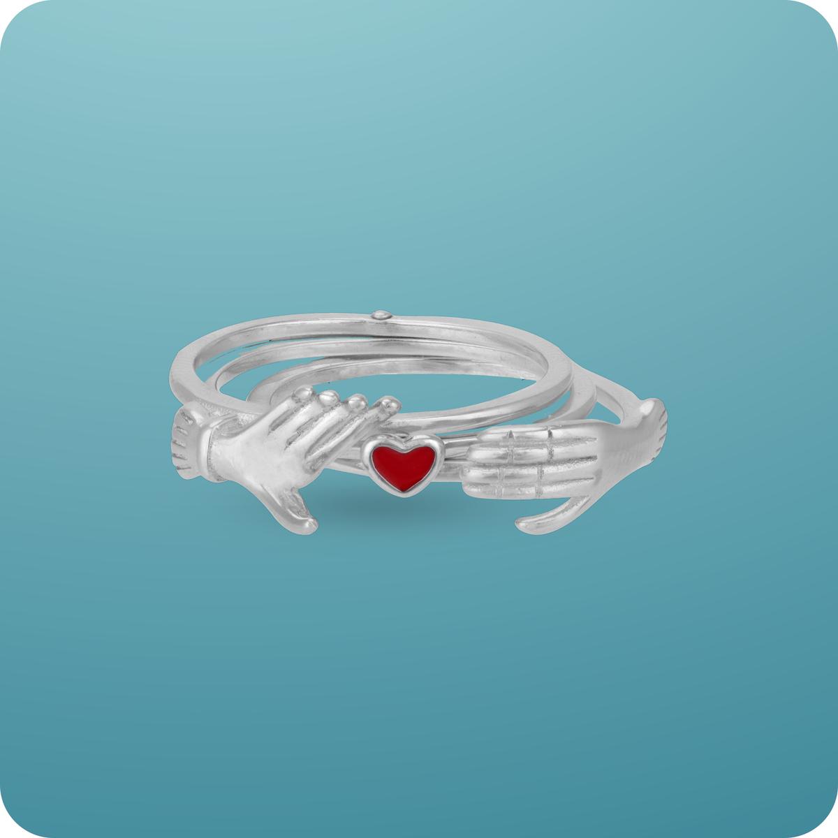 The Hand-holding Heart Gift